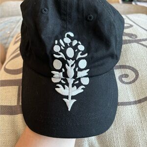 Free People Movement Hat with White Embroidery